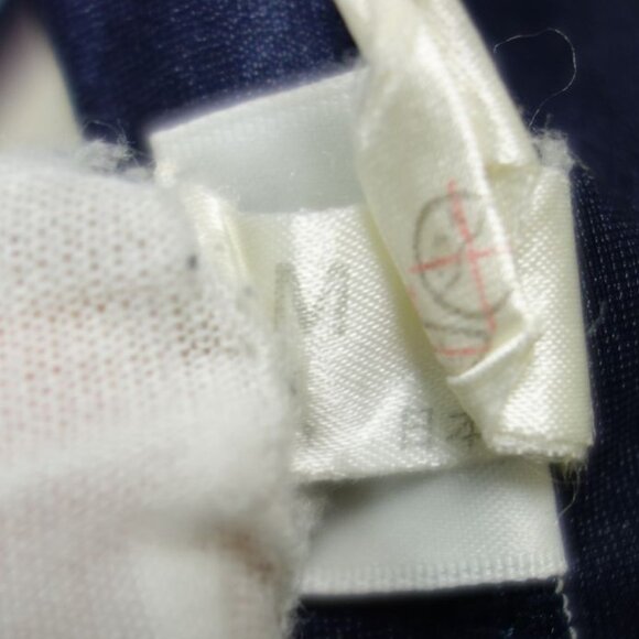 VINTAGE HEAD SPORTS SWIM BRIEF NAVY BLUE W/ YELLOW & TEXT, SIZE M" (Pre-Owned) - Picture 4 of 7